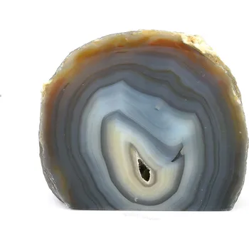 Přírodní kámen Barvená achátová geoda (588g)