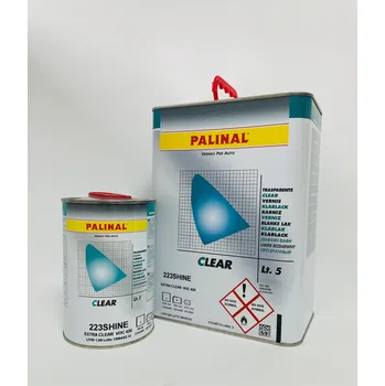 Lak na dřevo Palinal Lak 223.SHINE bezbarvý 2K 420 VOC objem: 5L