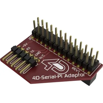 Vývojová deska 4D Systems 4D Serial Pi Adaptor vývojová deska 1 ks