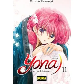Komiks pro dospělé YONA, PRINCESA DEL AMANECER 11 – MIZUKO KUSANAGI (ES)