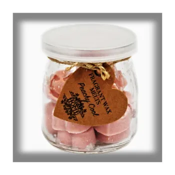 AW HOME "SOYA" Aromavosky ve skle 16 ks Ledová broskev 250g