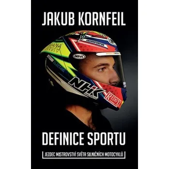 Literární biografie Definice sportu - Jakub Kornfeil (2022, pevná)
