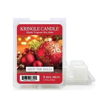 vonný vosk Kringle Candle Deck the Halls Vonný Vosk, 64 g