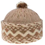 Tonak Triton světle hnědá/smetanová uni