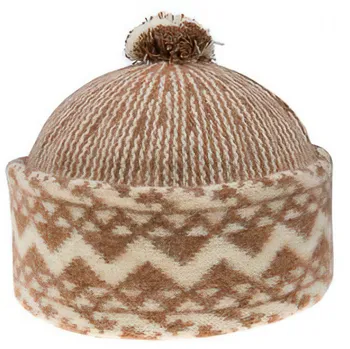 Čepice Tonak Triton světle hnědá/smetanová uni