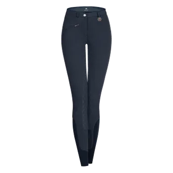 Jezdecké kalhoty Waldhausen Rajtky Thermo Fun Sport Silicone tmavě modré dámské ELT Velikost: 44