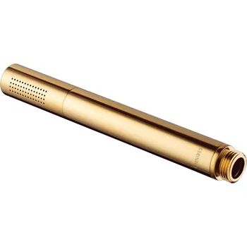 Sprchová hlavice Omnires MICROPHONE MICROPHONE-RGL ruční sprcha, zlatá