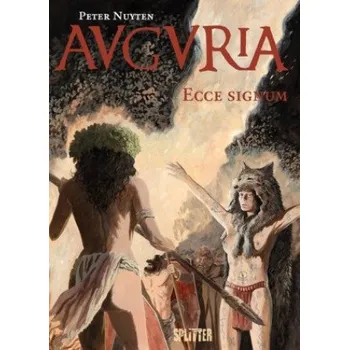 Komiks pro dospělé Auguria. Band 1 – Peter Nuyten (DE)