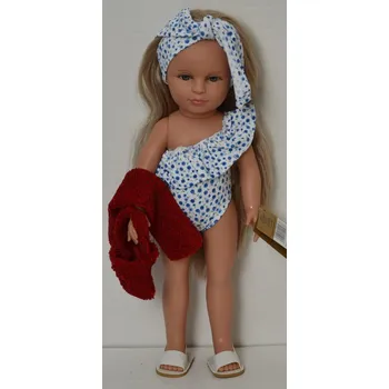 Panenka Realistická panenka Nina v plavkách od firmy Lamagik ze Španělska (španělská panenka - 42 cm)