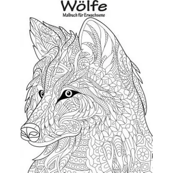 Učebnice Woelfe-Malbuch fur Erwachsene 1 – Nick Snels (DE)