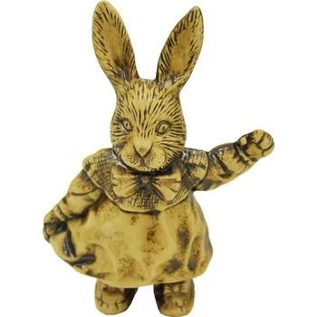 Zahradní dekorace Keramický zajíc - tančící