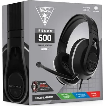 Sluchátka Turtle Beach Recon 500 Black (PS4/PS5/XONE/XSX/SWITCH)