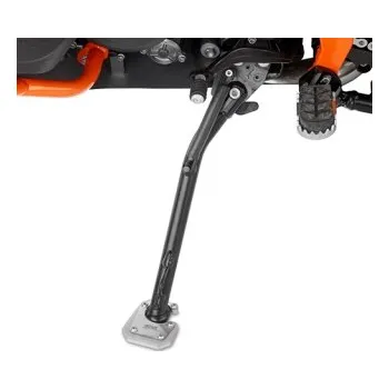 Auto-moto _ES7713 rozšíření bočního stojánku KTM 1290 Super Adventure R (21-25), stříbné hliníkové GIVI s.r.l. 344405