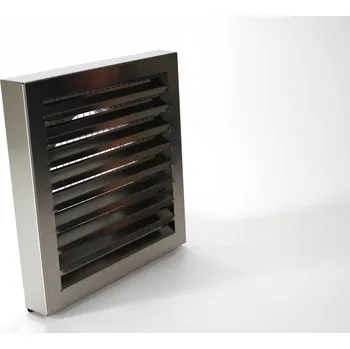 Větrací mřížka Fasádní nerezová mřížka Zehnder - 160mm