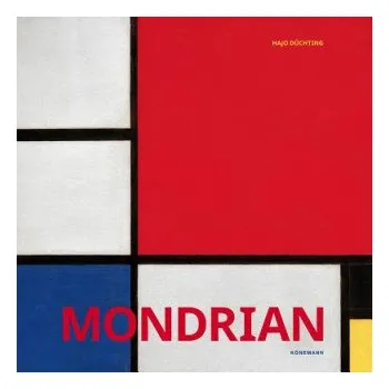 Umění Mondrian – HAJO DÜCHTING (EN)