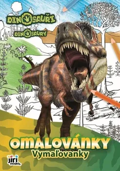 Omalovánky: Dinosauři (2021, měkká vazba)