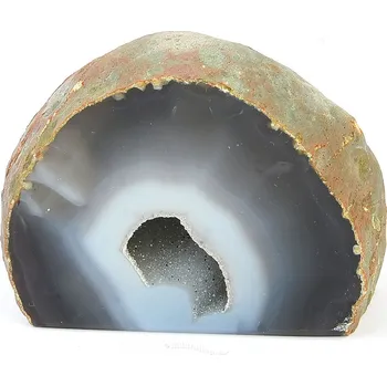 Přírodní kámen Přírodní geoda z achátu (523g)