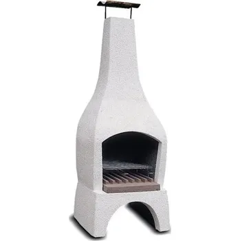 Zahradní krb Norman Rustika