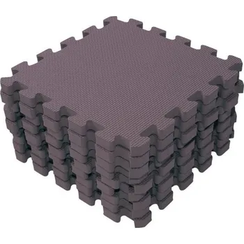 Hračka pro nejmenší BABY DAN Hrací podložka puzzle Lavender 90x90 cm