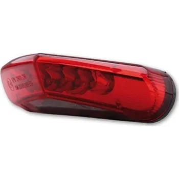Osvětlení pro motocykl SHIN YO LED moto zadní světlo červené