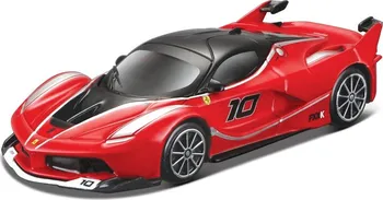 autíčko Bburago Ferrari Fxx K 1:43 červená