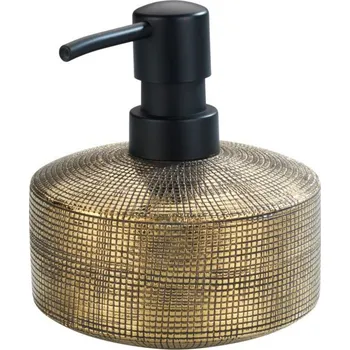 Dávkovač mýdla RIVARA, zlatý, WENKO