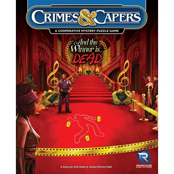 Desková hra Renegade Games Crimes & Capers And the Winner is... DEAD!