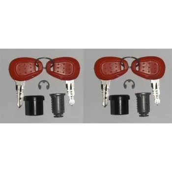 Zavazadlo na motocykl Kappa K501 sada 2 náhradních zámků a klíčů