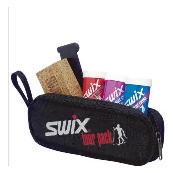 Lyžařský vosk Cestovní sada s pouzdrem SWIX P0020G