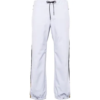 686 tepláky - Mens Waterproof Track Pant White (WHT) velikost: M