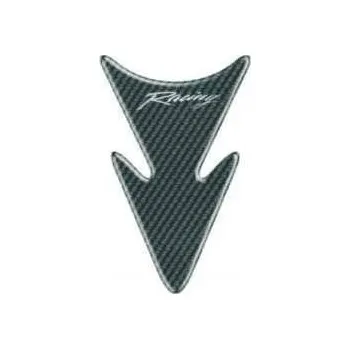 Print Universal Tankpad MINI-TANK-ARROW carbonlook 150x95 mm