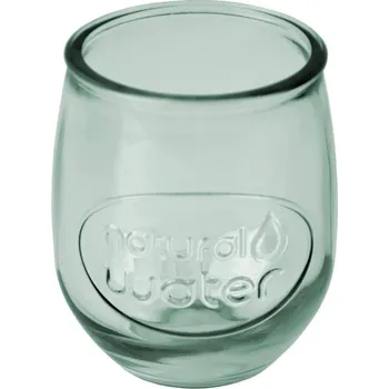 Sklenice Světle zelená sklenice z recyklovaného skla Ego Dekor Water, 0,4 l ID_1329910