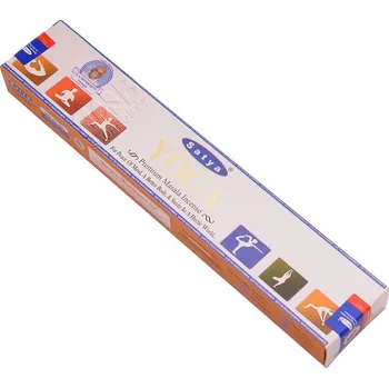 Vonná tyčinka Satya Yoga Premium indické vonné tyčinky 15 g