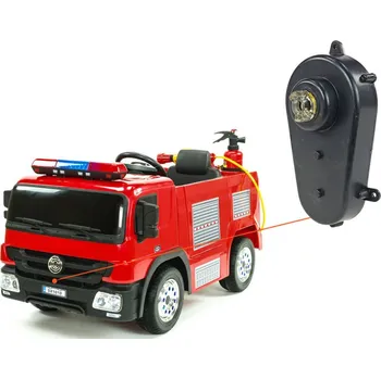Dětské elektrovozidlo Náhradní motor řízení - dětské hasičské autíčko SX1818