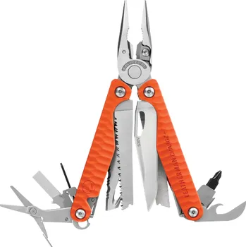 multitool Leatherman Charge Plus G10 oranžová
