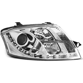 Přední světlomet TUNING-TEC Přední světla Audi TT 99-05 - chrom