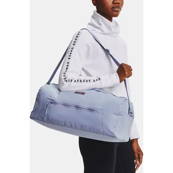 Sportovní taška Dámská sportovní taška Under Armour Midi 2.0 Duffle-BLU - modrá