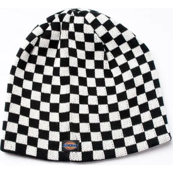 Čepice Dickies CHECKER BEANIE BK DOPLNKY: ONE SIZE
