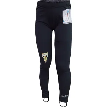 cyklistický dres Cycloschein Cycloschein ART 201 Cyklokalhoty dětské, dlouhé, bez výztuže, šedé - 120