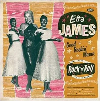 Zahraniční hudba LP Etta James: Good Rockin' Mama CLR 2013 Pink Vinyl
