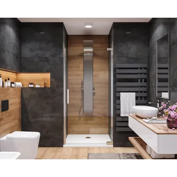 Sprchové dveře Aquatek PARTY B1 100 sprchové dveře do niky jednokřídlé 98-101cm