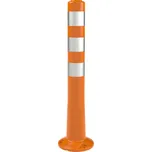 Flexibilní dopravní sloupek, Ø 8 cm × 75 cm