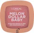 Tvářenka L´Oréal Paris Melon Dollar Baby 9 g 03 Watermelon Addict