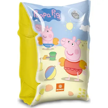 Nafukovací rukávky Mondo 16636 Prasátko Peppa 25 x 15 cm