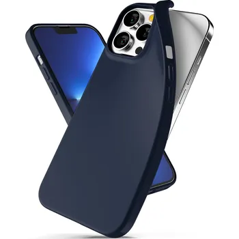 Pouzdro na mobilní telefon Mercury Ochranný kryt pro iPhone 13 Pro MAX - Mercury, Soft Feeling Midnight Blue