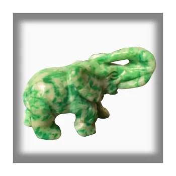 Ex Herbis AHDL Onyxo Slon Extra - Amazonit 5 cm