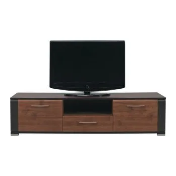 Televizní stolek Televizní stolek Naomi - ořech/wenge