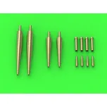 Master 1/48 Spitfire Mk.Vc Hispano 20mm cannons (EDU)