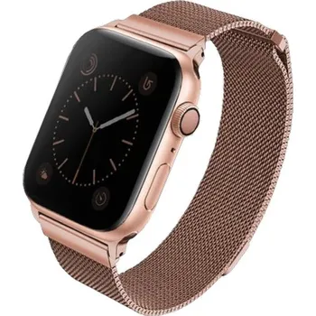 Příslušenství k chytrým hodinkám Uniq Dante pro Apple Watch 38-40 mm růžový