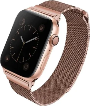Příslušenství k chytrým hodinkám Uniq Dante pro Apple Watch 38-40 mm růžový